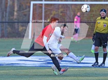 Thumbnail 2 in Cromwell @ Morgan (CIAC Class S Quarterfinal) photogallery.