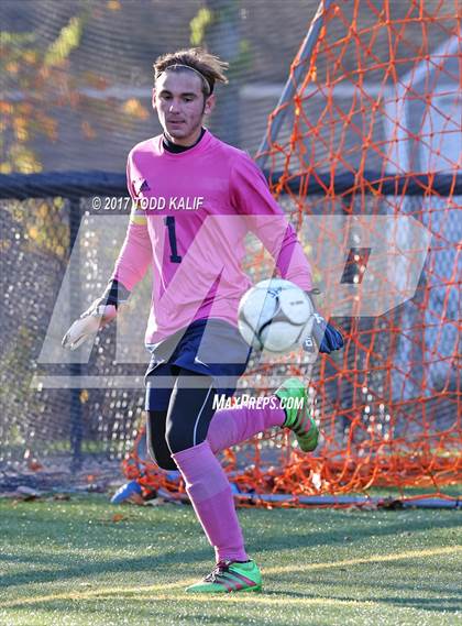 Thumbnail 2 in Cromwell @ Morgan (CIAC Class S Quarterfinal) photogallery.