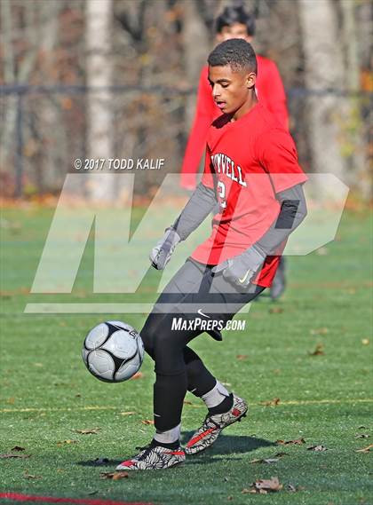 Thumbnail 1 in Cromwell @ Morgan (CIAC Class S Quarterfinal) photogallery.