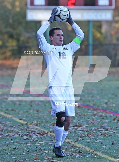 Thumbnail 1 in Cromwell @ Morgan (CIAC Class S Quarterfinal) photogallery.