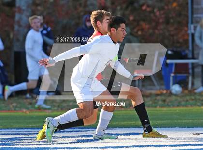 Thumbnail 1 in Cromwell @ Morgan (CIAC Class S Quarterfinal) photogallery.
