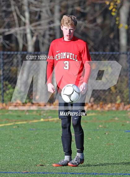 Thumbnail 3 in Cromwell @ Morgan (CIAC Class S Quarterfinal) photogallery.