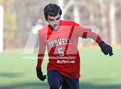 Thumbnail 3 in Cromwell @ Morgan (CIAC Class S Quarterfinal) photogallery.