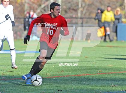 Thumbnail 1 in Cromwell @ Morgan (CIAC Class S Quarterfinal) photogallery.