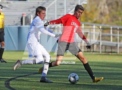 Thumbnail 2 in Cromwell @ Morgan (CIAC Class S Quarterfinal) photogallery.