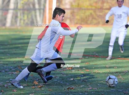Thumbnail 3 in Cromwell @ Morgan (CIAC Class S Quarterfinal) photogallery.