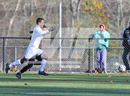 Thumbnail 2 in Cromwell @ Morgan (CIAC Class S Quarterfinal) photogallery.