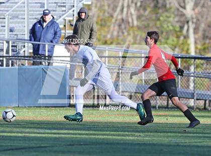 Thumbnail 3 in Cromwell @ Morgan (CIAC Class S Quarterfinal) photogallery.
