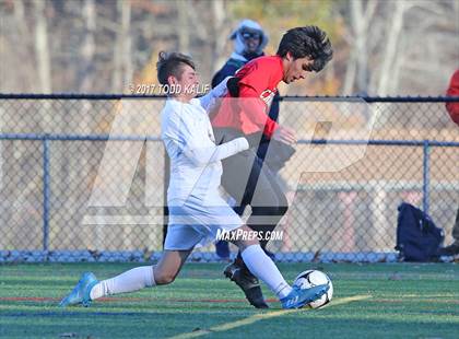 Thumbnail 2 in Cromwell @ Morgan (CIAC Class S Quarterfinal) photogallery.