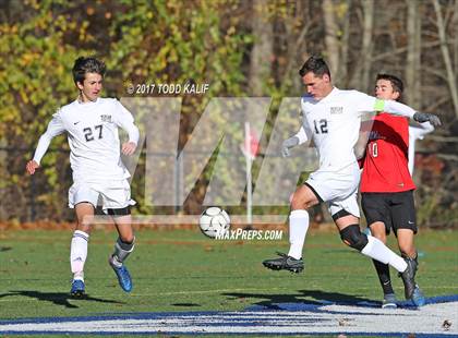 Thumbnail 1 in Cromwell @ Morgan (CIAC Class S Quarterfinal) photogallery.