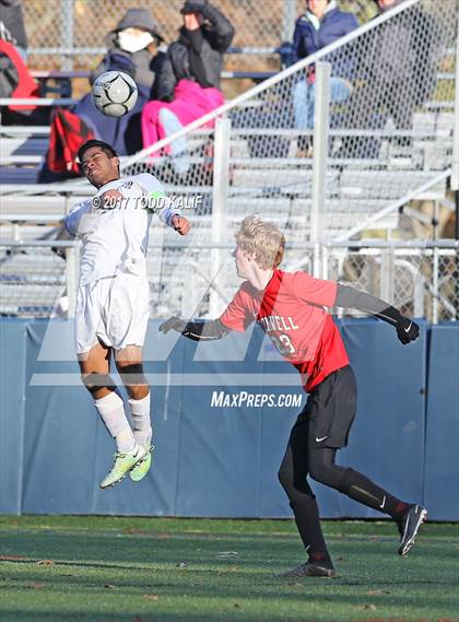 Thumbnail 2 in Cromwell @ Morgan (CIAC Class S Quarterfinal) photogallery.
