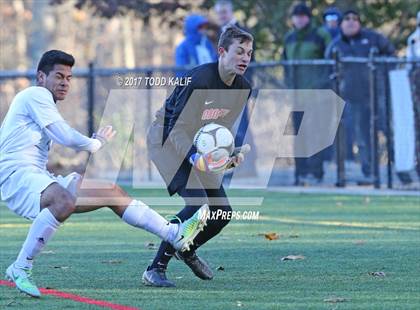 Thumbnail 2 in Cromwell @ Morgan (CIAC Class S Quarterfinal) photogallery.