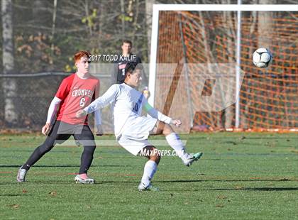 Thumbnail 2 in Cromwell @ Morgan (CIAC Class S Quarterfinal) photogallery.
