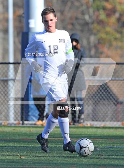 Thumbnail 2 in Cromwell @ Morgan (CIAC Class S Quarterfinal) photogallery.