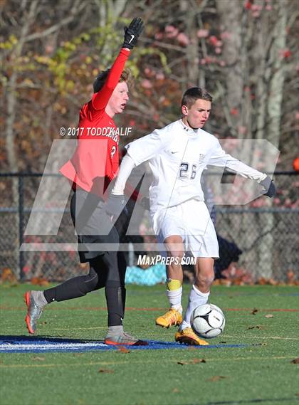 Thumbnail 1 in Cromwell @ Morgan (CIAC Class S Quarterfinal) photogallery.