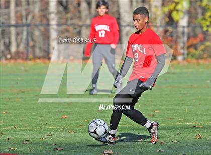 Thumbnail 3 in Cromwell @ Morgan (CIAC Class S Quarterfinal) photogallery.