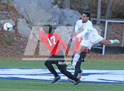 Thumbnail 2 in Cromwell @ Morgan (CIAC Class S Quarterfinal) photogallery.
