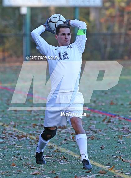 Thumbnail 2 in Cromwell @ Morgan (CIAC Class S Quarterfinal) photogallery.