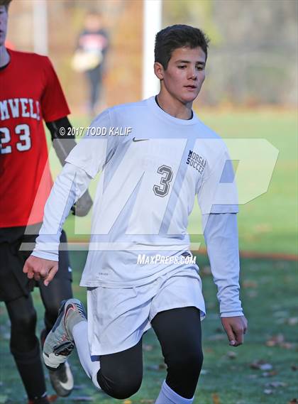 Thumbnail 2 in Cromwell @ Morgan (CIAC Class S Quarterfinal) photogallery.