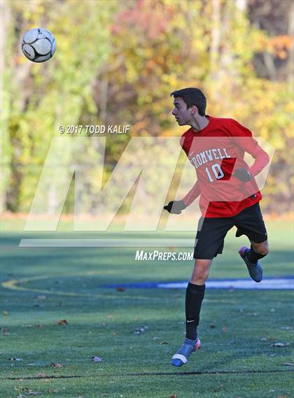 Thumbnail 1 in Cromwell @ Morgan (CIAC Class S Quarterfinal) photogallery.