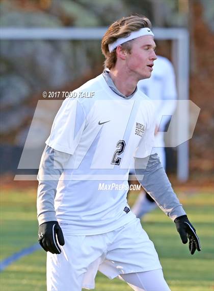 Thumbnail 2 in Cromwell @ Morgan (CIAC Class S Quarterfinal) photogallery.