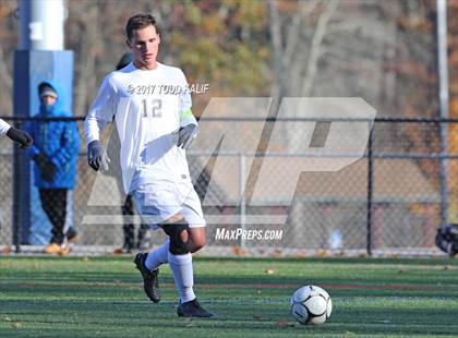 Thumbnail 3 in Cromwell @ Morgan (CIAC Class S Quarterfinal) photogallery.
