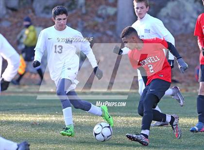 Thumbnail 1 in Cromwell @ Morgan (CIAC Class S Quarterfinal) photogallery.