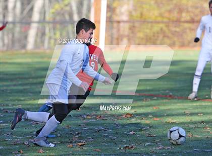 Thumbnail 2 in Cromwell @ Morgan (CIAC Class S Quarterfinal) photogallery.