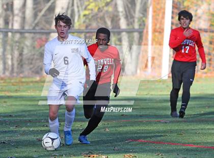 Thumbnail 2 in Cromwell @ Morgan (CIAC Class S Quarterfinal) photogallery.