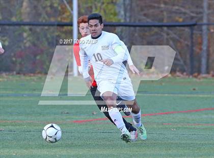 Thumbnail 3 in Cromwell @ Morgan (CIAC Class S Quarterfinal) photogallery.