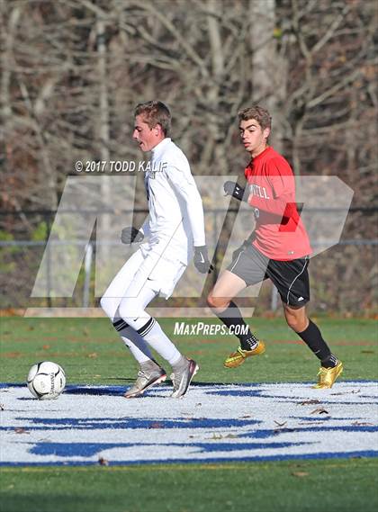 Thumbnail 2 in Cromwell @ Morgan (CIAC Class S Quarterfinal) photogallery.