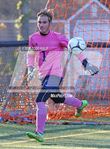 Thumbnail 1 in Cromwell @ Morgan (CIAC Class S Quarterfinal) photogallery.