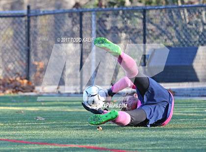 Thumbnail 3 in Cromwell @ Morgan (CIAC Class S Quarterfinal) photogallery.
