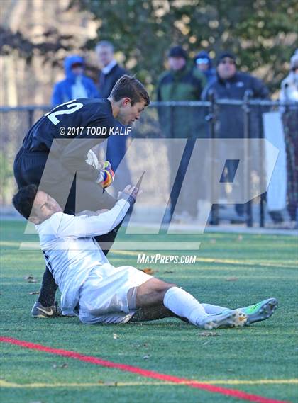Thumbnail 1 in Cromwell @ Morgan (CIAC Class S Quarterfinal) photogallery.
