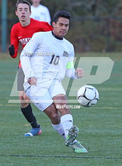 Thumbnail 1 in Cromwell @ Morgan (CIAC Class S Quarterfinal) photogallery.