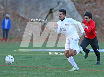 Thumbnail 2 in Cromwell @ Morgan (CIAC Class S Quarterfinal) photogallery.
