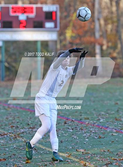 Thumbnail 1 in Cromwell @ Morgan (CIAC Class S Quarterfinal) photogallery.