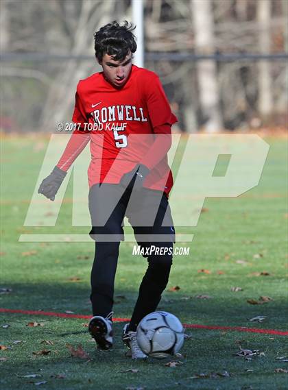 Thumbnail 2 in Cromwell @ Morgan (CIAC Class S Quarterfinal) photogallery.