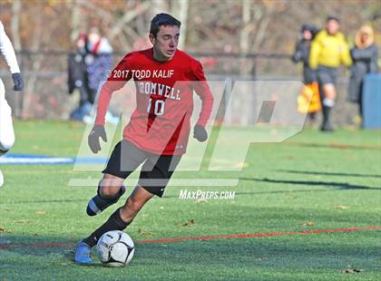 Thumbnail 3 in Cromwell @ Morgan (CIAC Class S Quarterfinal) photogallery.