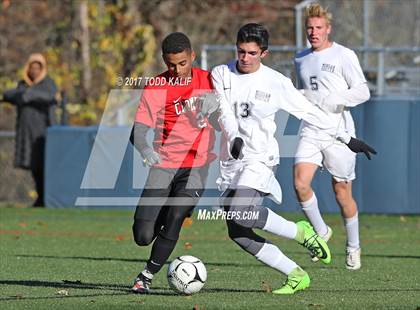 Thumbnail 3 in Cromwell @ Morgan (CIAC Class S Quarterfinal) photogallery.