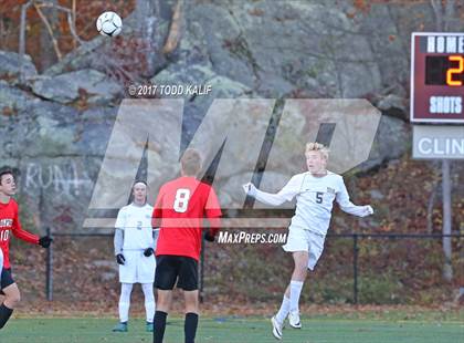 Thumbnail 3 in Cromwell @ Morgan (CIAC Class S Quarterfinal) photogallery.