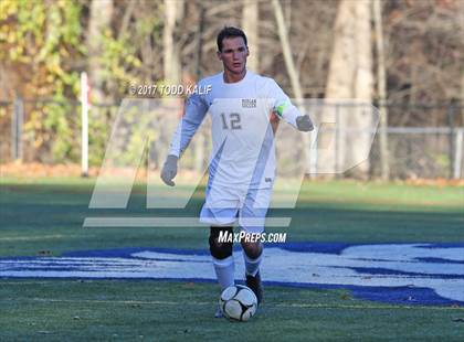 Thumbnail 3 in Cromwell @ Morgan (CIAC Class S Quarterfinal) photogallery.