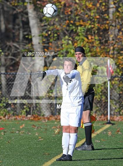 Thumbnail 1 in Cromwell @ Morgan (CIAC Class S Quarterfinal) photogallery.