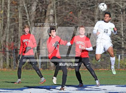 Thumbnail 1 in Cromwell @ Morgan (CIAC Class S Quarterfinal) photogallery.