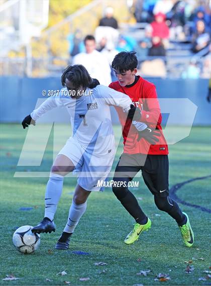 Thumbnail 2 in Cromwell @ Morgan (CIAC Class S Quarterfinal) photogallery.