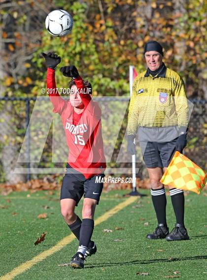 Thumbnail 1 in Cromwell @ Morgan (CIAC Class S Quarterfinal) photogallery.