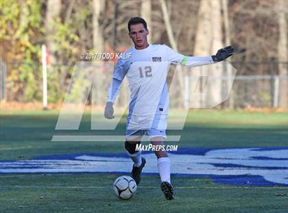 Thumbnail 1 in Cromwell @ Morgan (CIAC Class S Quarterfinal) photogallery.