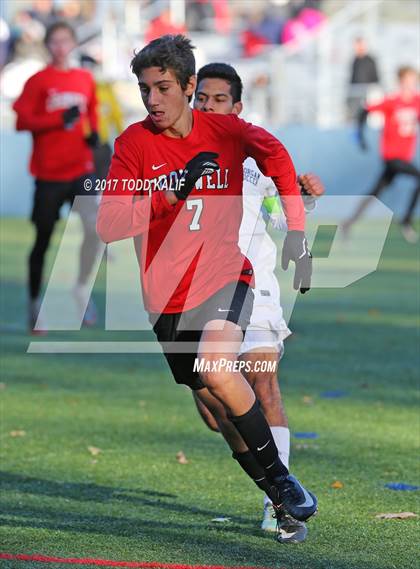 Thumbnail 2 in Cromwell @ Morgan (CIAC Class S Quarterfinal) photogallery.