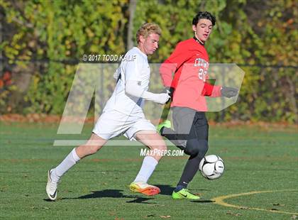 Thumbnail 1 in Cromwell @ Morgan (CIAC Class S Quarterfinal) photogallery.