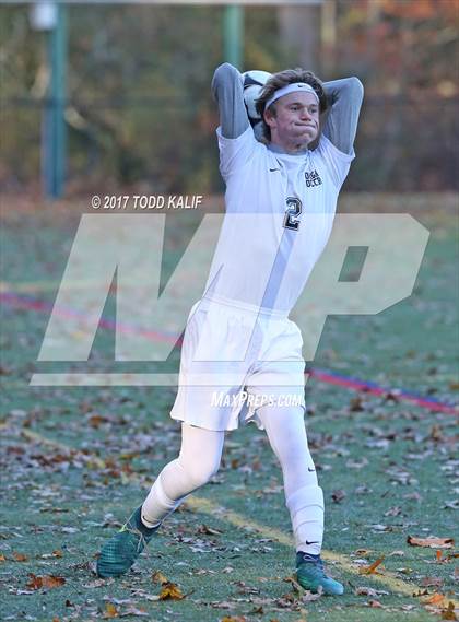 Thumbnail 3 in Cromwell @ Morgan (CIAC Class S Quarterfinal) photogallery.